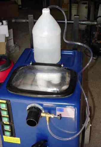 auto defoamer for carpet cleaning machines